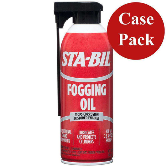 STA-BIL Fogging Oil - 12oz *Case of 6* - Skoutley Outdoors LLC