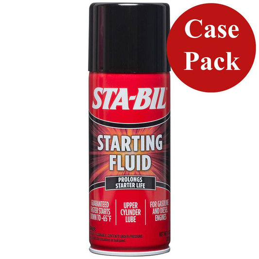 STA-BIL Starting Fluid - 11oz *Case of 6* - Skoutley Outdoors LLC