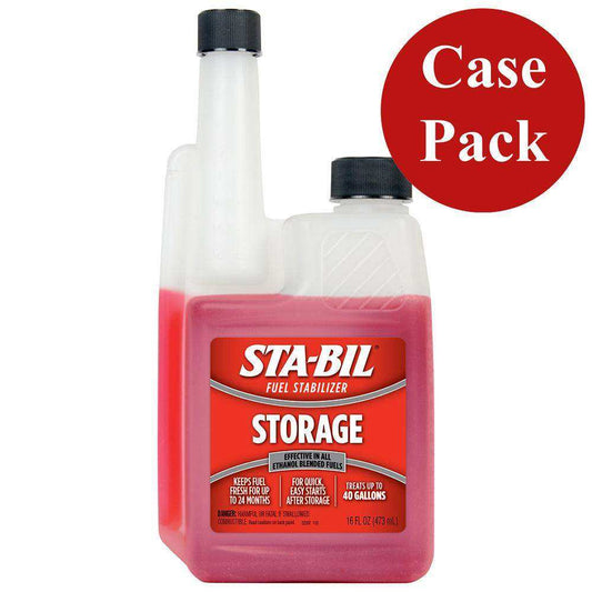 STA-BIL Fuel Stabilizer - 16oz *Case of 12* - Skoutley Outdoors LLC