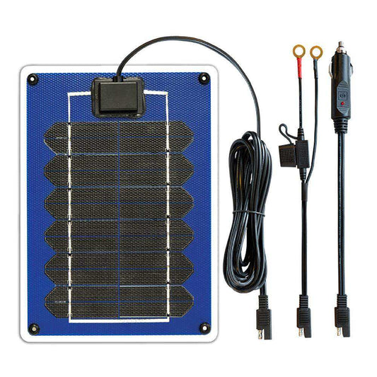 Samlex 5W Battery Maintainer Portable SunCharger - Skoutley Outdoors LLC