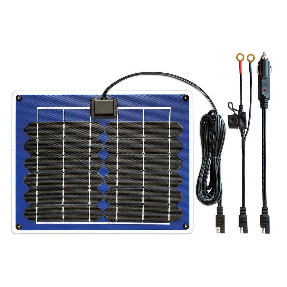Samlex 10W Solar Battery Maintainer - Portable SunCharger - Skoutley Outdoors LLC