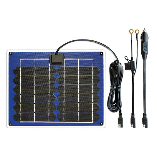 Samlex 10W Solar Battery Maintainer - Portable SunCharger - Skoutley Outdoors LLC
