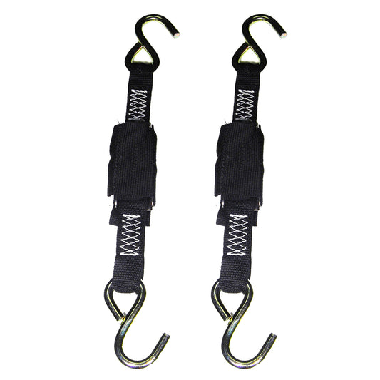 Rod Saver Deluxe Trailer Tie-Down - 1" x 3' - Pair - Skoutley Outdoors LLC