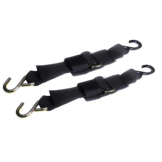Rod Saver Quick Release Trailer Tie-Down - 2" x 4' - Pair - Skoutley Outdoors LLC