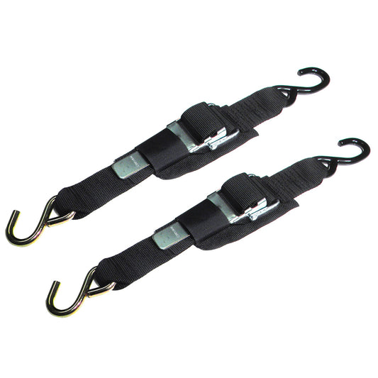 Rod Saver Paddle Buckle Trailer Tie-Down - 2" x 6' - Pair - Skoutley Outdoors LLC