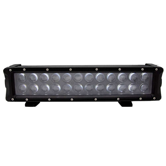 HEISE Infinite Series 14" RGB Backlite Dualrow Bar - 24 LED - Skoutley Outdoors LLC