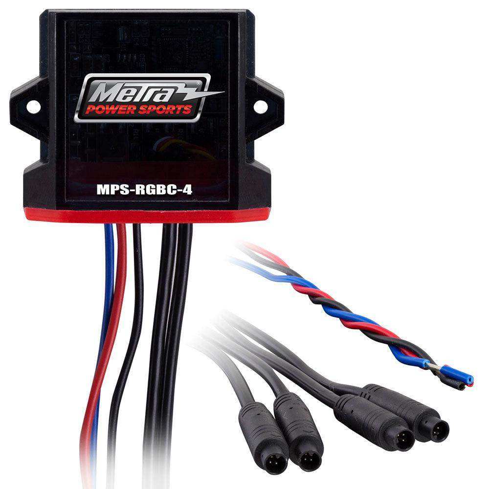 HEISE RGB LED Controller Waterproof - Skoutley Outdoors LLC