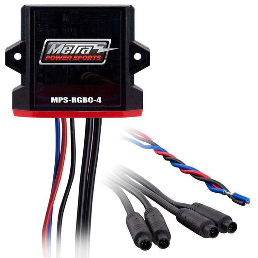 HEISE RGB LED Controller Waterproof - Skoutley Outdoors LLC