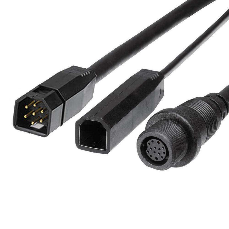 Load image into Gallery viewer, Humminbird 9-M360-2-DDI-Y - MEGA 360 &amp; 2D/MDI 7-Pin Y-Cable - Skoutley Outdoors LLC
