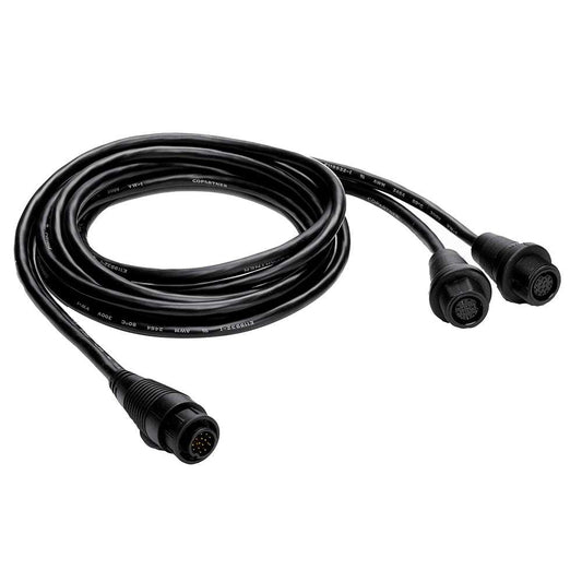 Humminbird 14-M360-2DDI-Y - MEGA 360 & 2D/MDI 14-Pin Y-Cable - Skoutley Outdoors LLC
