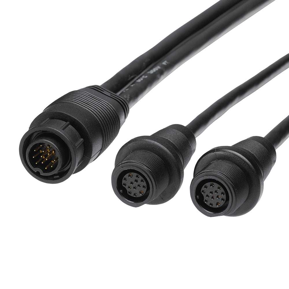 Humminbird 14-M360-2DDI-Y - MEGA 360 & 2D/MDI 14-Pin Y-Cable - Skoutley Outdoors LLC