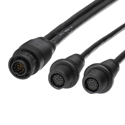 Humminbird 14-M360-2DDI-Y - MEGA 360 & 2D/MDI 14-Pin Y-Cable - Skoutley Outdoors LLC