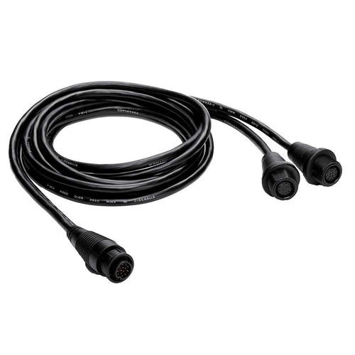 Humminbird 14-M360-2DDI-Y - MEGA 360 & 2D/MDI 14-Pin Y-Cable - Skoutley Outdoors LLC