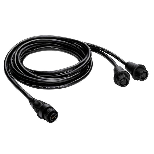 Humminbird 14-M360-2DDI-Y - MEGA 360 & 2D/MDI 14-Pin Y-Cable - Skoutley Outdoors LLC