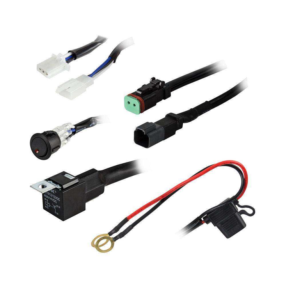HEISE 1 Lamp DR Wiring Harness & Switch Kit - Skoutley Outdoors LLC