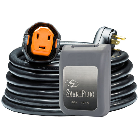 SmartPlug RV Kit 30 AMP Dual Configuration Cordset & Grey Inlet Combo - 30' - Skoutley Outdoors LLC