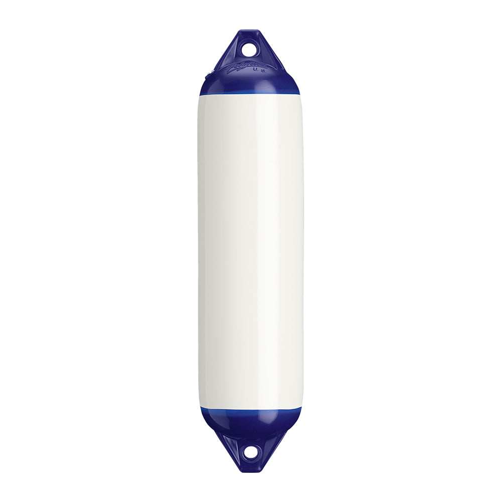 Polyform F-1 Twin Eye Fender 6" x 24" - White - Skoutley Outdoors LLC