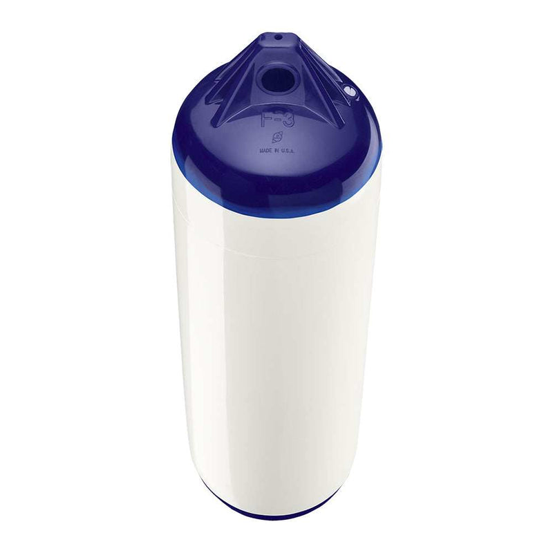 Load image into Gallery viewer, Polyform F-3 Twin Eye Fender 8.2&quot; x 30&quot; - White - Skoutley Outdoors LLC
