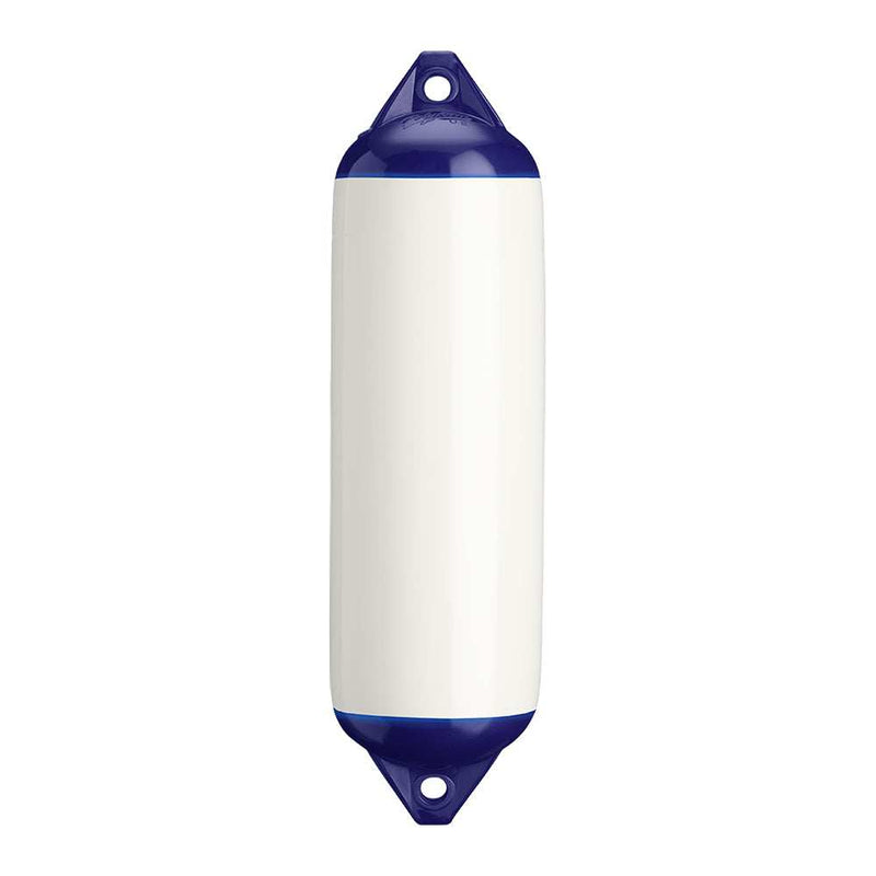 Load image into Gallery viewer, Polyform F-3 Twin Eye Fender 8.2&quot; x 30&quot; - White - Skoutley Outdoors LLC
