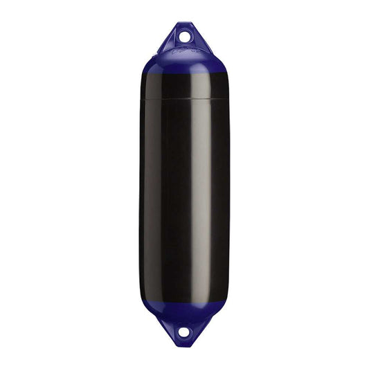 Polyform F-3 Twin Eye Fender 8.2" x 30" - Black - Skoutley Outdoors LLC