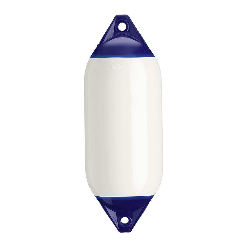 Polyform F-5 Twin Eye Fender 11" x 30" - White - Skoutley Outdoors LLC
