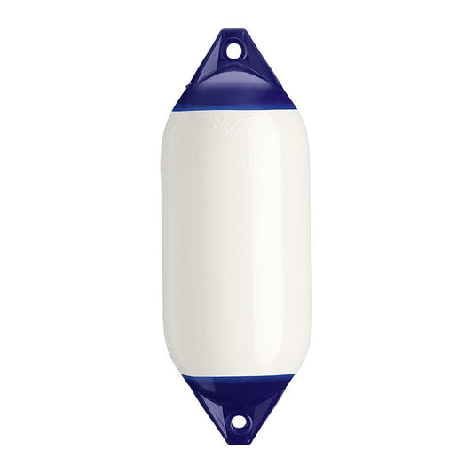 Polyform F-5 Twin Eye Fender 11" x 30" - White - Skoutley Outdoors LLC
