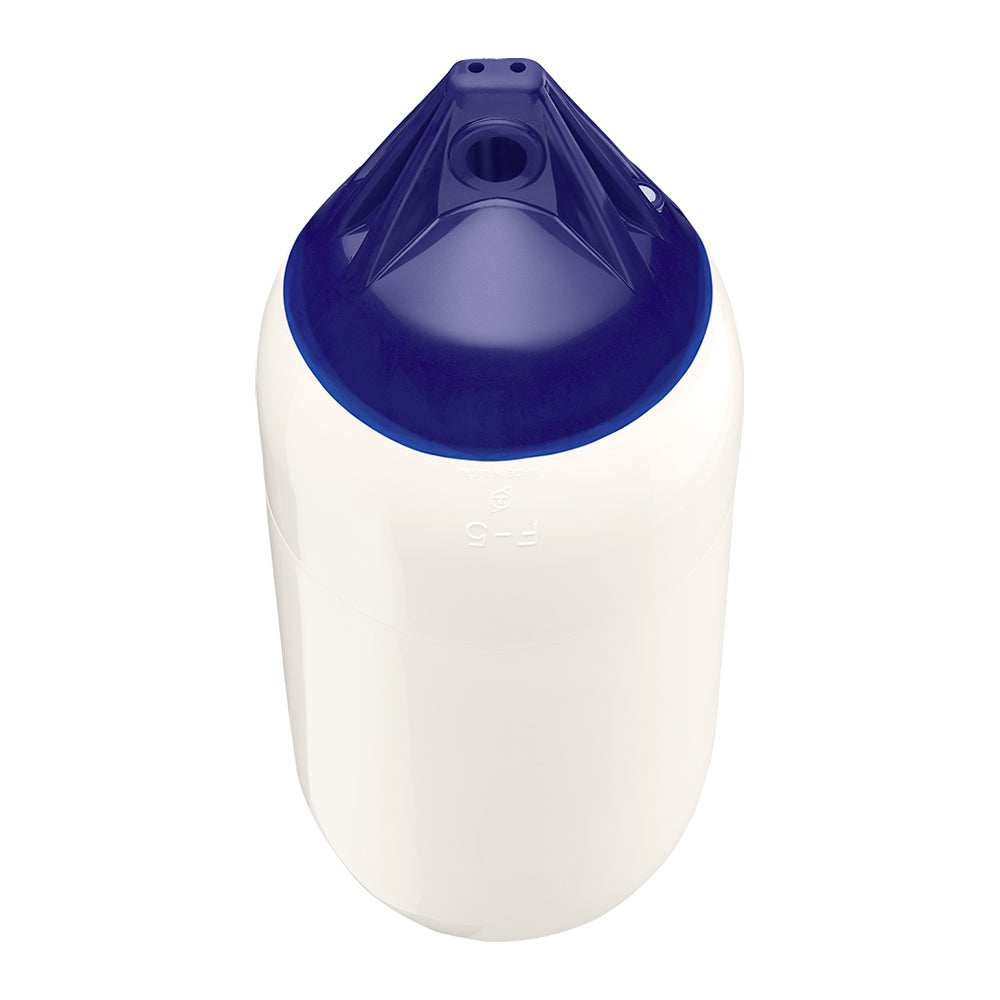 Polyform F-5 Twin Eye Fender 11" x 30" - White - Skoutley Outdoors LLC