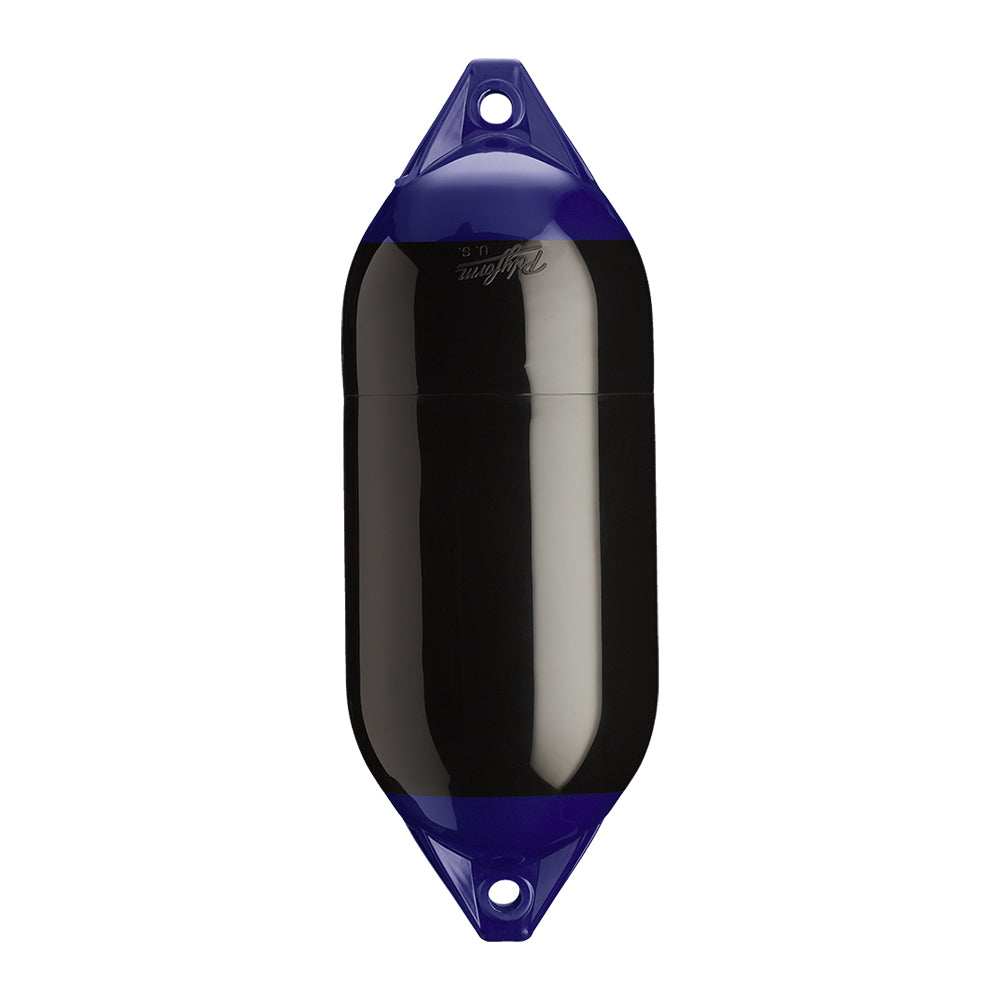 Polyform F-5 Twin Eye Fender 11" x 30" - Black - Skoutley Outdoors LLC