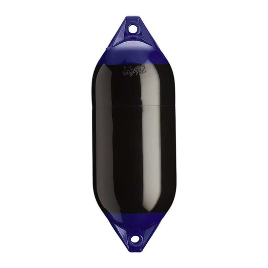 Polyform F-5 Twin Eye Fender 11" x 30" - Black - Skoutley Outdoors LLC