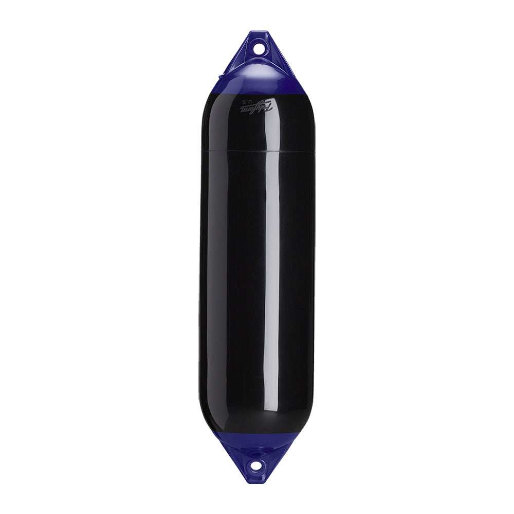 Polyform F-6 Twin Eye Fender 11" x 42" - Black - Skoutley Outdoors LLC