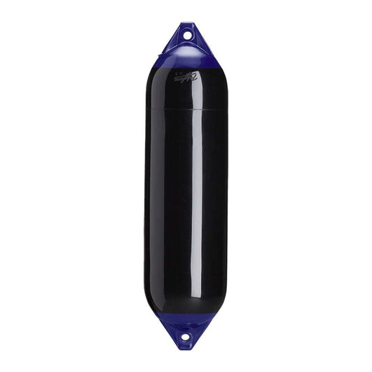 Polyform F-6 Twin Eye Fender 11" x 42" - Black - Skoutley Outdoors LLC