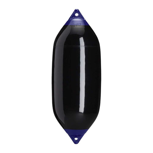 Polyform F-7 Twin Eye Fender 15" x 41" - Black - Skoutley Outdoors LLC