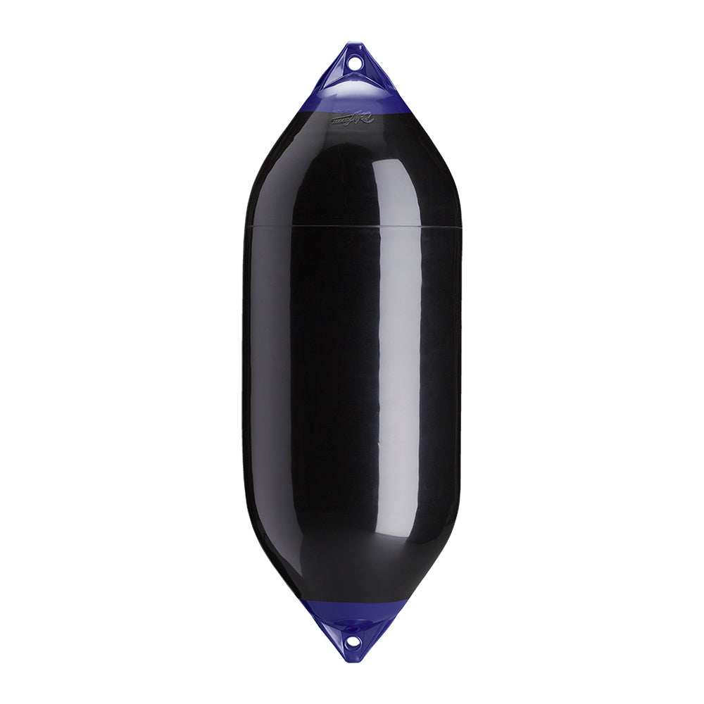 Polyform F-10 Twin Eye Fender 18" x 50" - Black - Skoutley Outdoors LLC