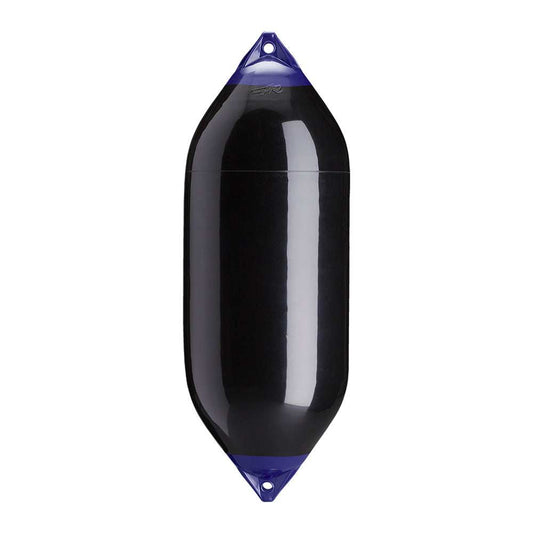 Polyform F-10 Twin Eye Fender 18" x 50" - Black - Skoutley Outdoors LLC