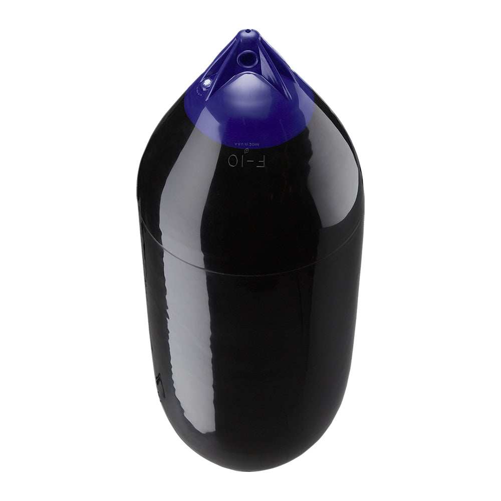 Polyform F-10 Twin Eye Fender 18" x 50" - Black - Skoutley Outdoors LLC