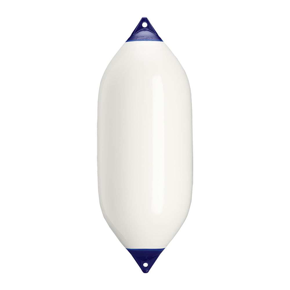 Polyform F-11 Twin Eye Fender 21.2" x 57.5" - White - Skoutley Outdoors LLC