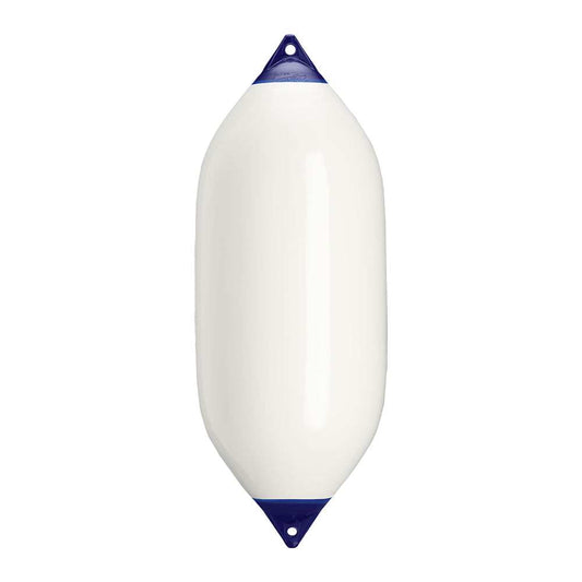 Polyform F-11 Twin Eye Fender 21.2" x 57.5" - White - Skoutley Outdoors LLC