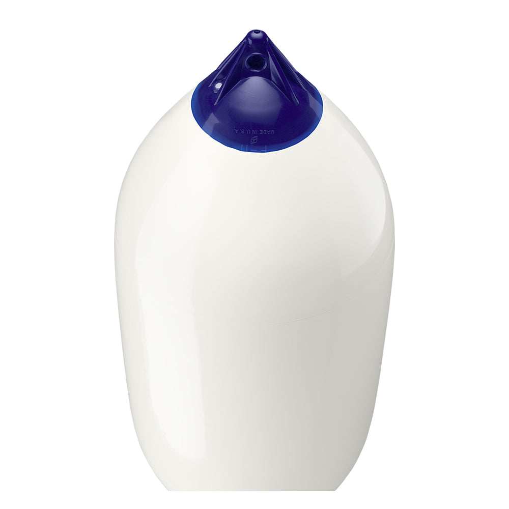 Polyform F-11 Twin Eye Fender 21.2" x 57.5" - White - Skoutley Outdoors LLC