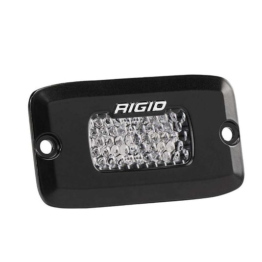 RIGID Industries SR-M Series Pro Diffused Flush Mount - Black - Skoutley Outdoors LLC