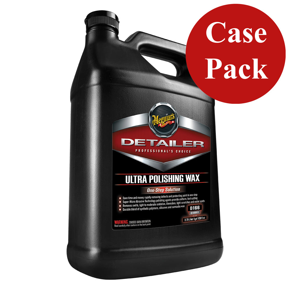 Meguiar's Ultra Polishing Wax - 1 Gallon *Case of 4* - Skoutley Outdoors LLC