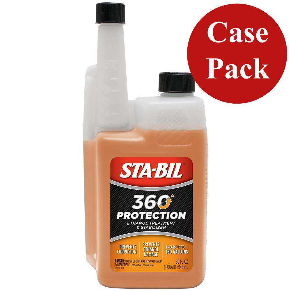 STA-BIL 360 Protection Ethanol Treatment - 32oz *Case of 6* - Skoutley Outdoors LLC