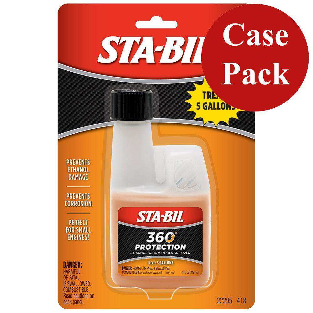 STA-BIL 360 Protection Ethanol Treatment - Small Engine - 4oz *Case of 6* - Skoutley Outdoors LLC