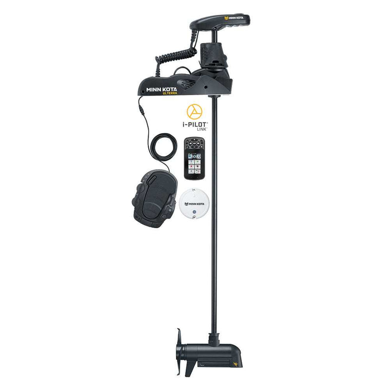 Load image into Gallery viewer, Minn Kota Ulterra 112/MSI/IP Trolling Motor w/i-Pilot Link &amp; Bluetooth - 36v-112LB - 72" - Skoutley Outdoors LLC
