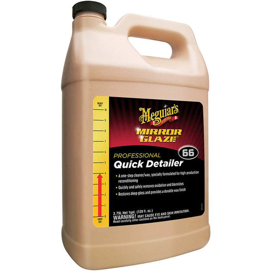 Meguiar's Mirror Glaze™ Quick Detailer - 1 Gallon - Skoutley Outdoors LLC