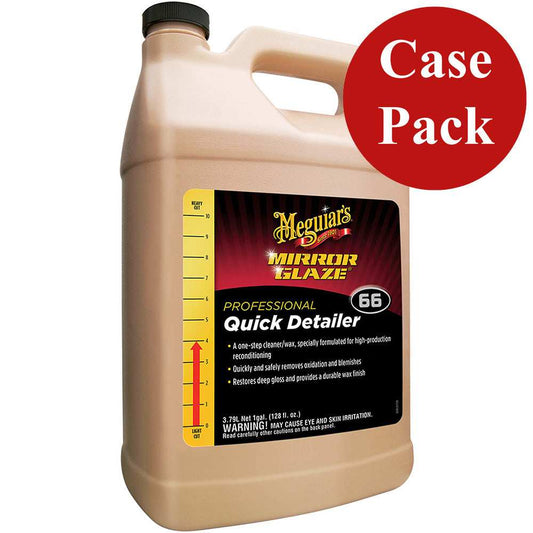 Meguiar's Mirror Glaze® Quick Detailer - 1 Gallon *Case of 4* - Skoutley Outdoors LLC