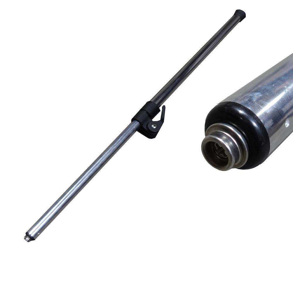 Carver Boat Cover Adjustable Support Pole w/Snap & Vinyl End - Skoutley Outdoors LLC