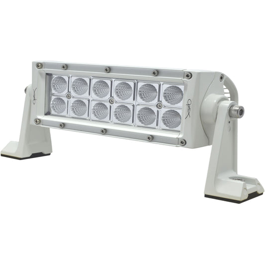 Hella Marine Value Fit Sport Series 12 LED Flood Light Bar - 8" - White - Skoutley Outdoors LLC