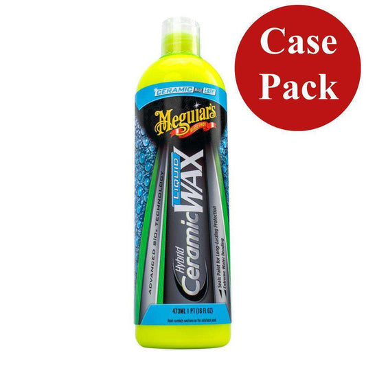 Meguiar's Hybrid Ceramic Liquid Wax - 16oz *Case of 6* - Skoutley Outdoors LLC