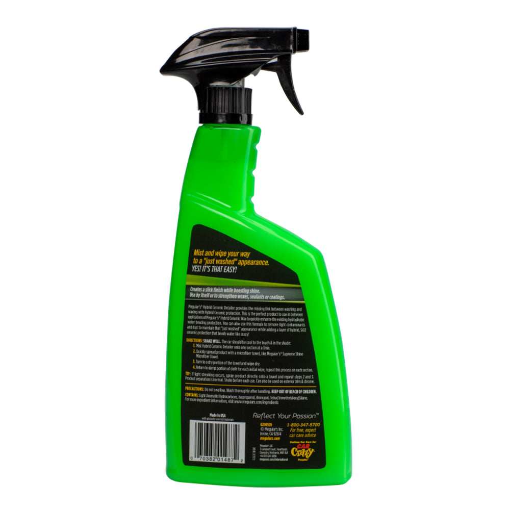 Meguiar's Hybrid Ceramic Detailer - 26oz - Skoutley Outdoors LLC