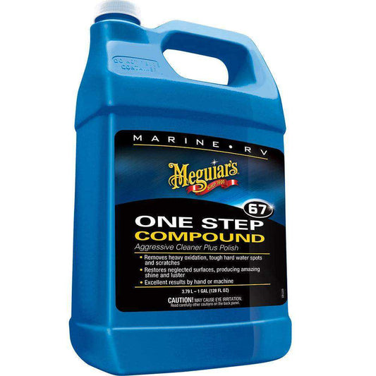 Meguiar's Marine One-Step Compound - 1 Gallon - Skoutley Outdoors LLC